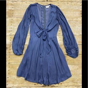 NWOT Princess Polly blue dress